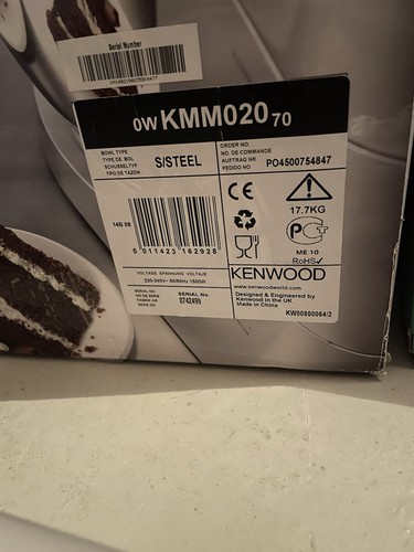 Kenwood major titanium kmm020 - major,
