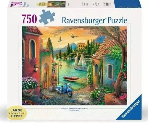 Ravensburger puzzle large 750 - large,