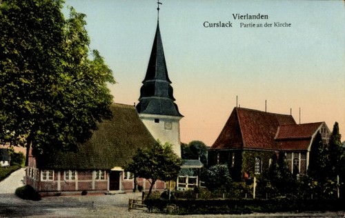 Hamburg bergedorf vierlande - ak,