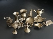 12 Miniaturen Teile für den