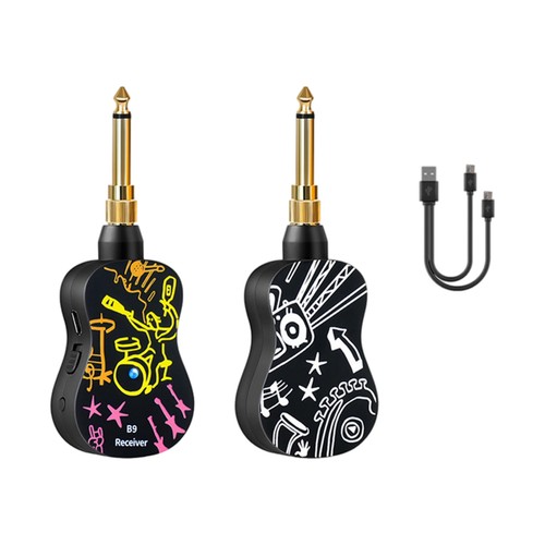 Drahtloses gitarrensystem - drahtloses,