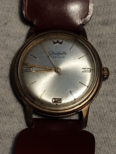 Glashütte rubis spezimatik - 17,