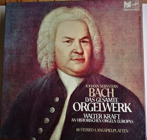 Bach das gesamte - s.,