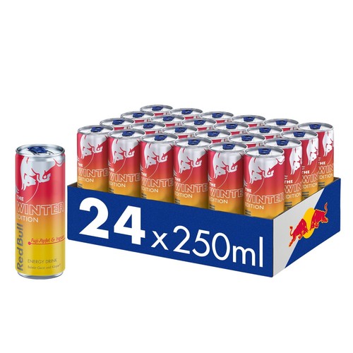 Red bull energy drink - red,
