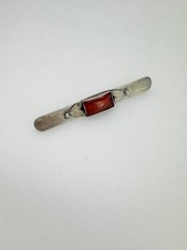 Brosche Bernstein Amber Antik