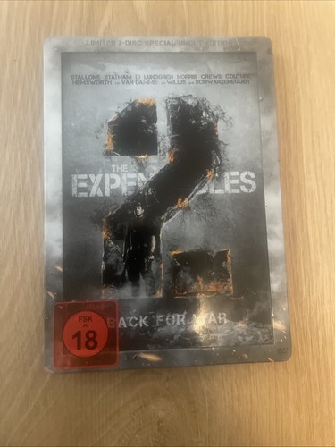 The expendables steelbook - expendables, (steelbook