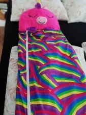 Happy Napper Einhorn Schlafsack Kuschelig 130 cm