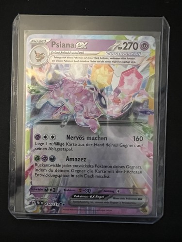 Pokémon karte psiana - pokémon,