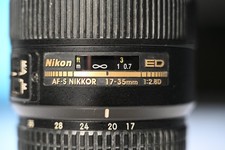 nikon nikkor af-s 17-35mm