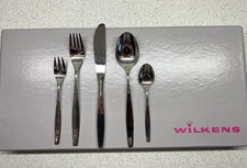 Tafelbesteck Wilkens (Collier) versilbert neu unbenutzt  6 Personen 30 Teile