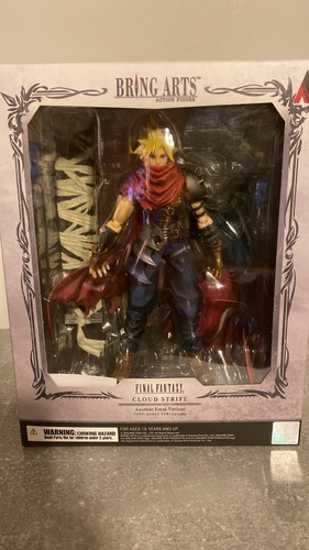 Cloud strife bring arts final - strife,