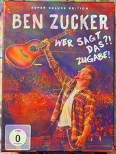 Ben zucker wer sagt - -, das