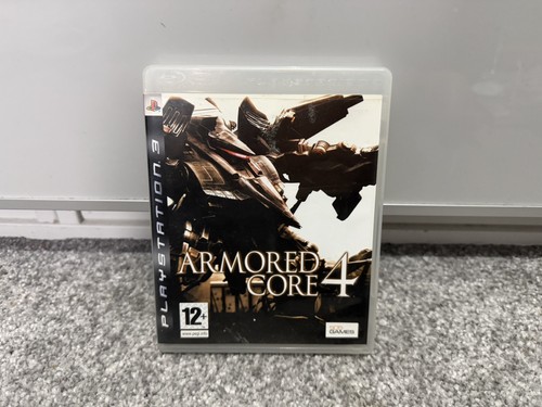 Armored core playstation 3 - core, 4
