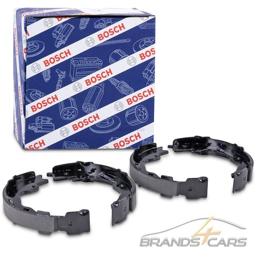 Bosch bremsbackensatz hinten - bremsbackensatz,