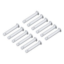 12 Stück Einloch Gabelkopf