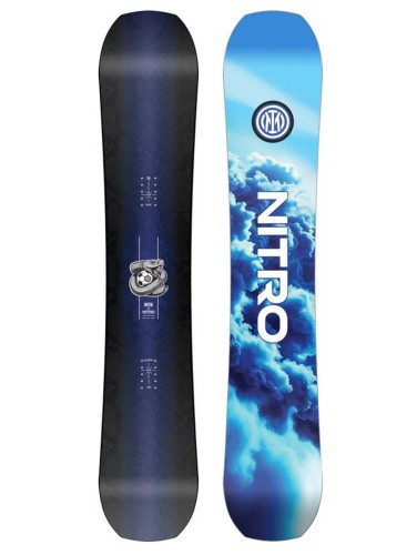 Nitro snowboard - snowboard,