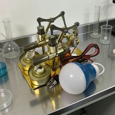 Heißluft Stirling Motor Motor