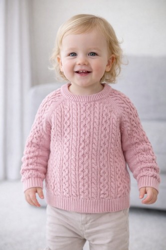 Kinder baby baumwollpullover - kinder/baby,