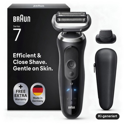 Braun series elektrorasierer - braun, 7