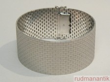 breites ARMBAND GOLD 585