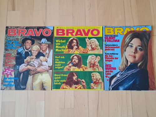 Bravo konvolut 3 einzelteile - 3,