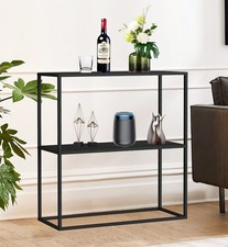 Konsolentisch Metall Schwarz
