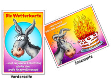 A4 Geburtstagskarte XXL