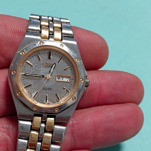 Seiko sq100 unisex armbanduhr - sq100,