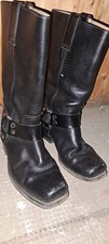 Sancho Boots Cowboystiefel Westernstiefel Bikerstiefel Motorradstiefel 541 Gr.40