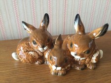 Goebel Hasen Hasentrio 34