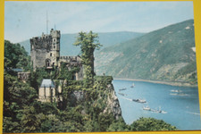 AK, Ansichtskarte. Rhein, Burg