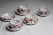 Meissen Indischmalerei 2. Wahl Tasse / Untertasse einzelverkauf