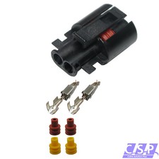 Reparatursatz Stecker 2-pol