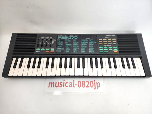 Yamaha pss 270 portasound - yamaha, pss-270