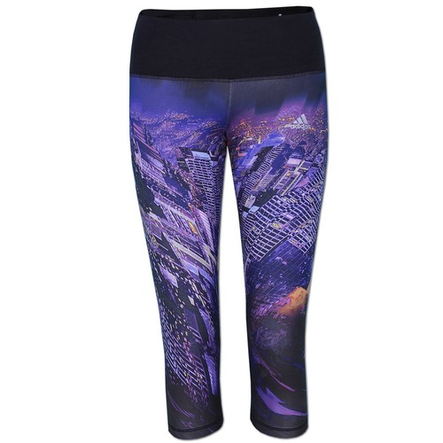 Adidas damen techfit capri - damen,