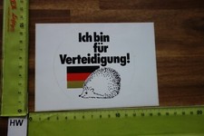 Alter Aufkleber Militär