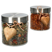 2x Teedose Bera mit