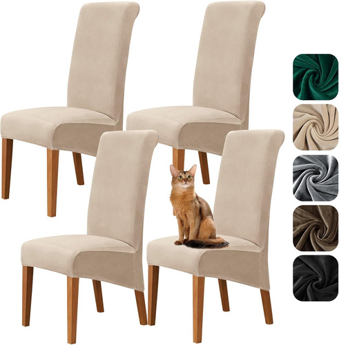Stretch stuhlhussen set - stretch,