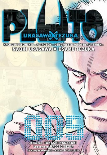 Pluto urasawa tezuka - urasawa, 05