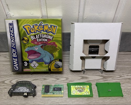 Pokémon blattgrüne edition - blattgrüne,