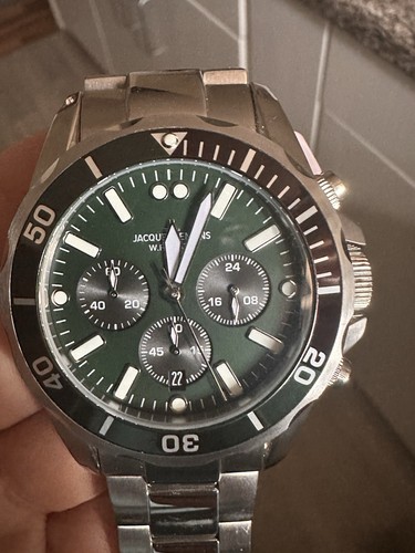 Jacques lemans chronograph - jacques,