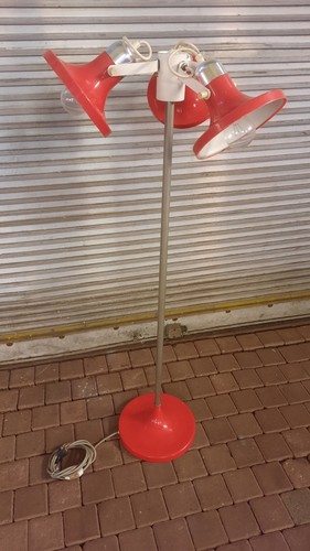 Lampe stehlampe metall plaste - lampe,