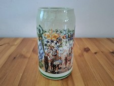 Oktoberfest Maßkrug (1L) 1991, Künstler: Wolfgang M. Prinz, inkl. Versand 