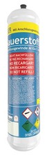 Sauerstoffflasche O2 110 bar