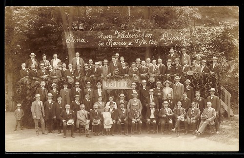 Foto ranis jena leipziger - foto-ak, jena-leipziger
