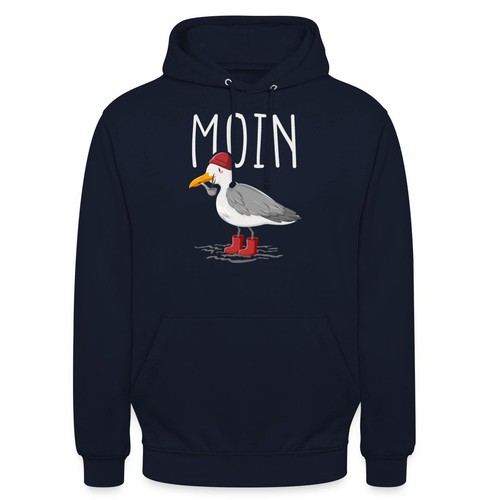 Moin möwe seemann seemöwe - seemann,