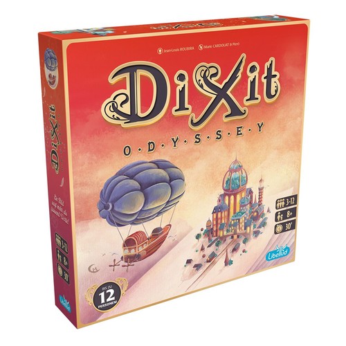 Dixit odyssey - dixit,
