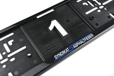 2 x BMW Kennzeichenhalter