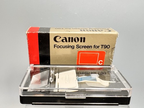 Canon einstellscheibe focusing - canon,