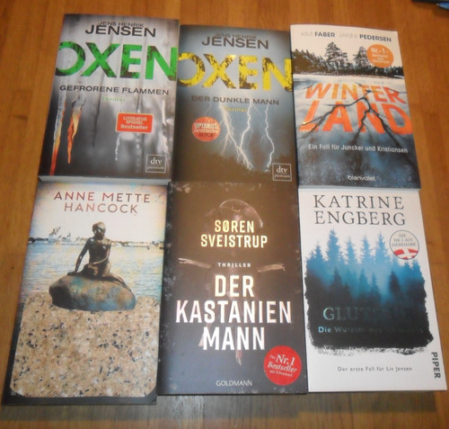 Dänenkrimis thriller - 6, /